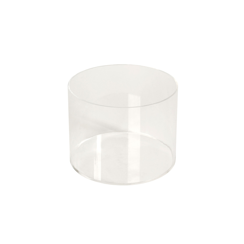 Acrylic container round (M2702CA)