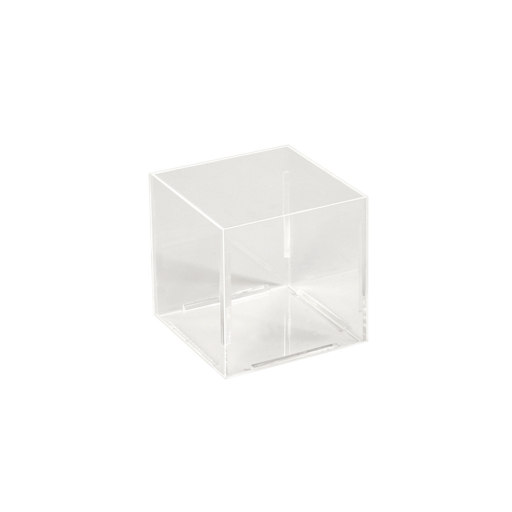 Shop for Shops Acrylic container square 100 x 100 x 100 mm H(M2709CA)