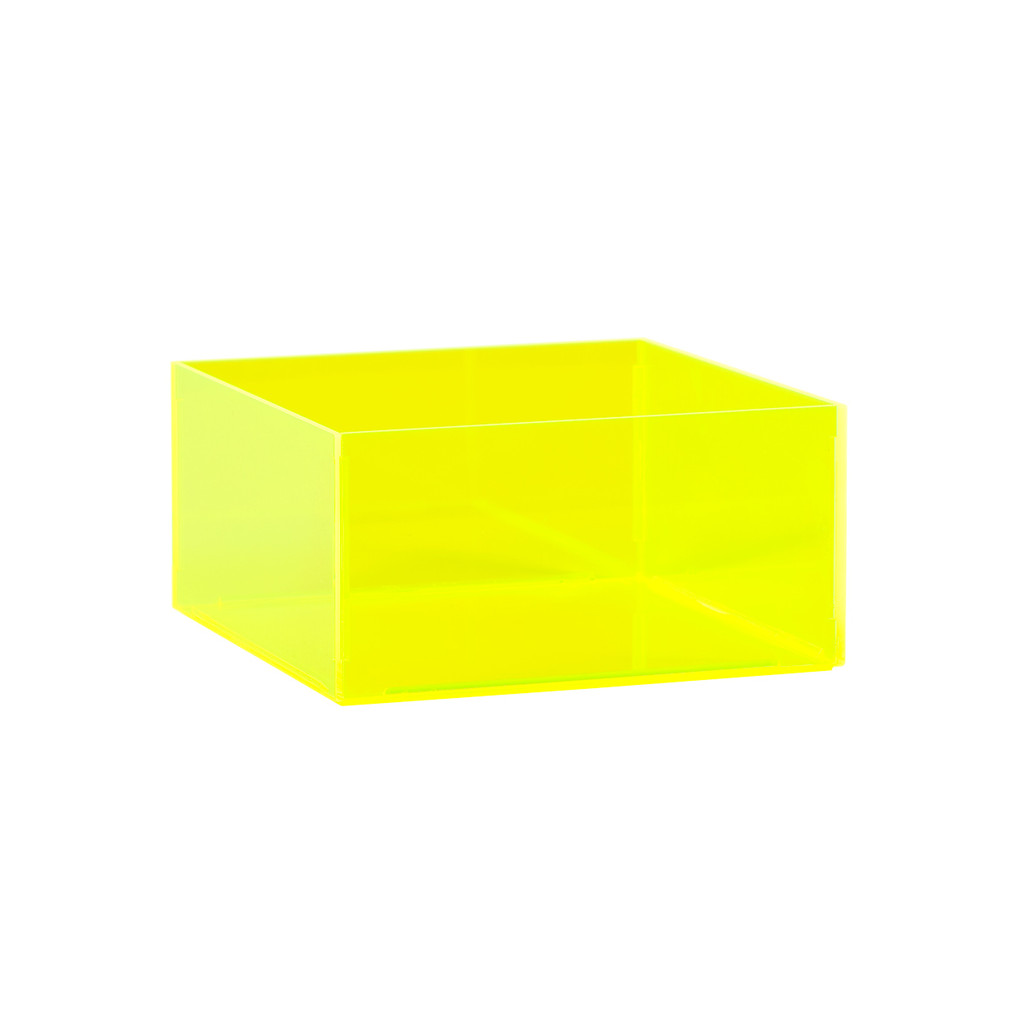 Acrylic container square (M2715FG)