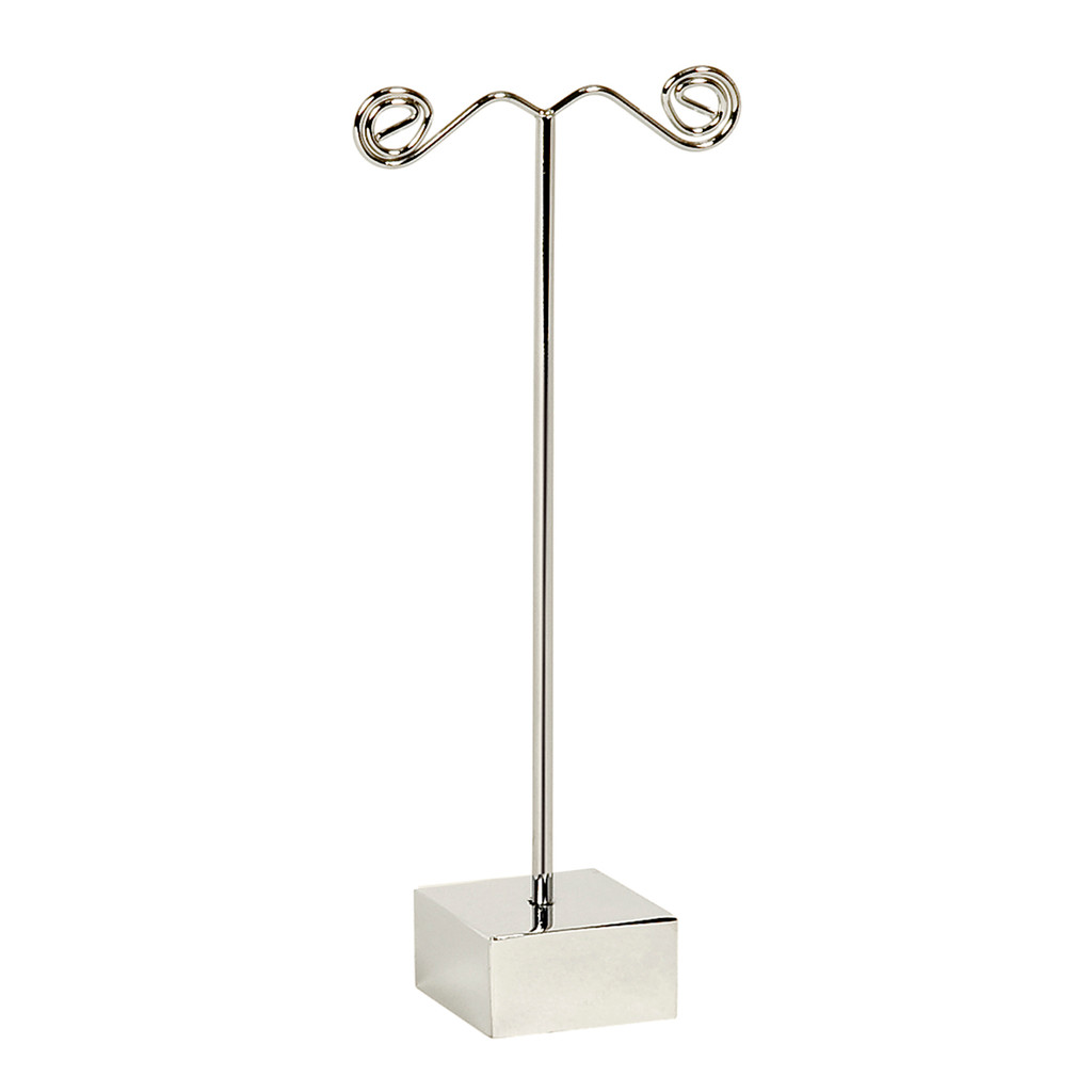 Shop for Shops Earring stand on cube large 30 mm sq base x 130 mm H(M3310CH)
