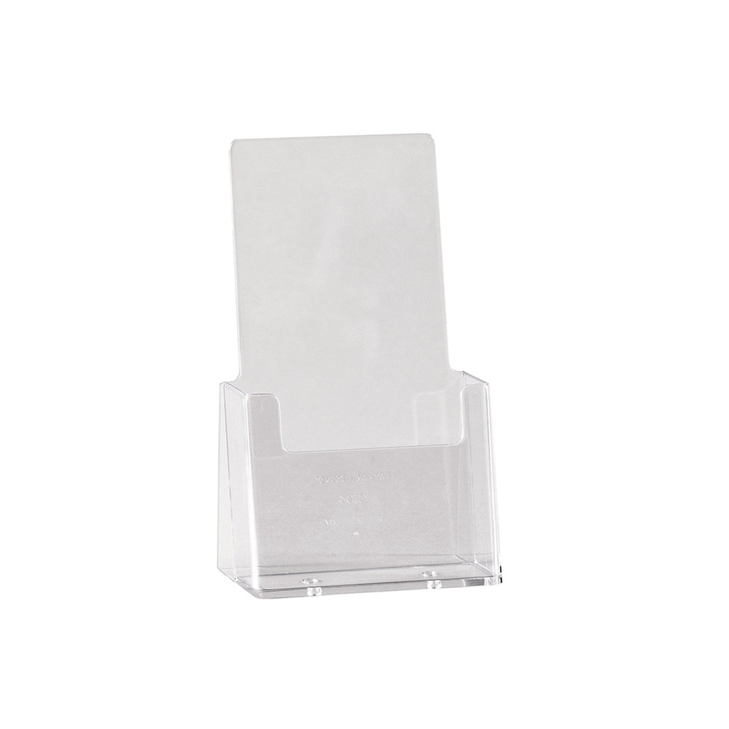 Shop for Shops Single level DL freestanding brochure holder 195H x 115 W x 80 mm D(M4100CA)