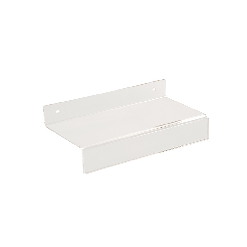 Shop for Shops Shelf for M6210CH/BKS with downward talker 250 W x 120 mm D(M6214CA)