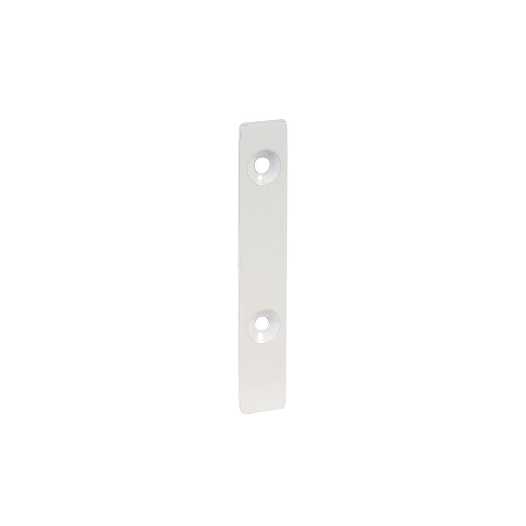 Shop for Shops Wall mounted slatwall cap for multi purpose track(S1261WH)