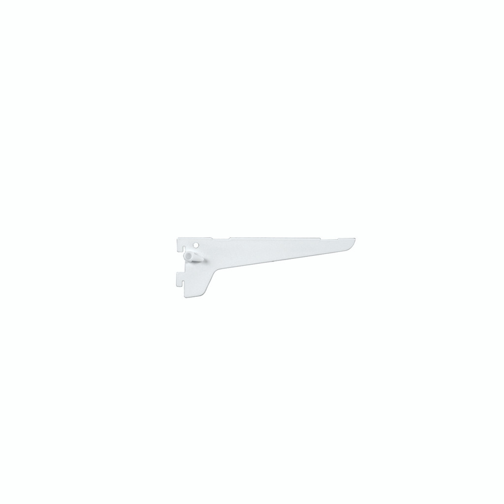 Shop for Shops Shelf bracket with locking cam 200 L x 2.5 mm Thick(S1351WH)