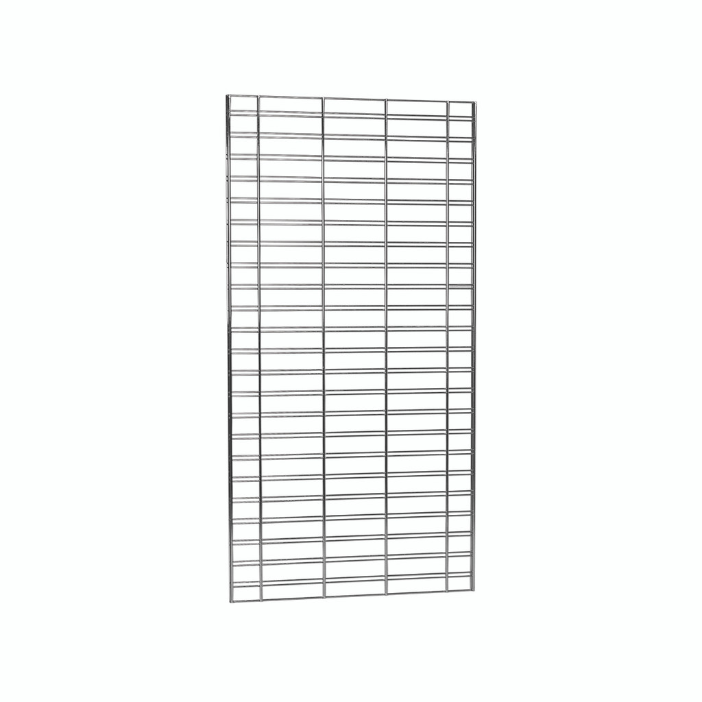 Shop for Shops Slatwall mesh panel small 1200 H x 600 W x 18 mm D(S1500CH)