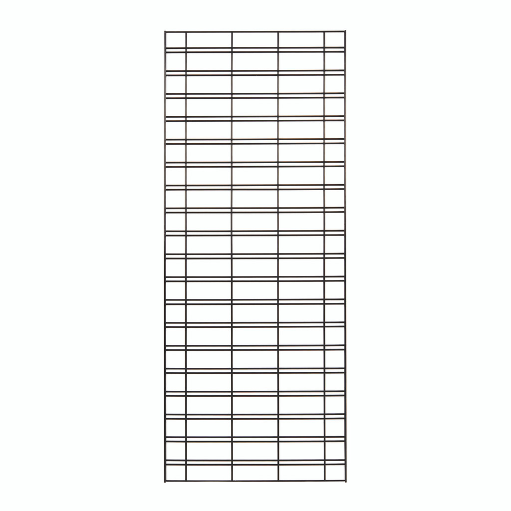 Shop for Shops Slatwall mesh panel medium 1500 H x 600 W x 18 mm D(S1502BK)