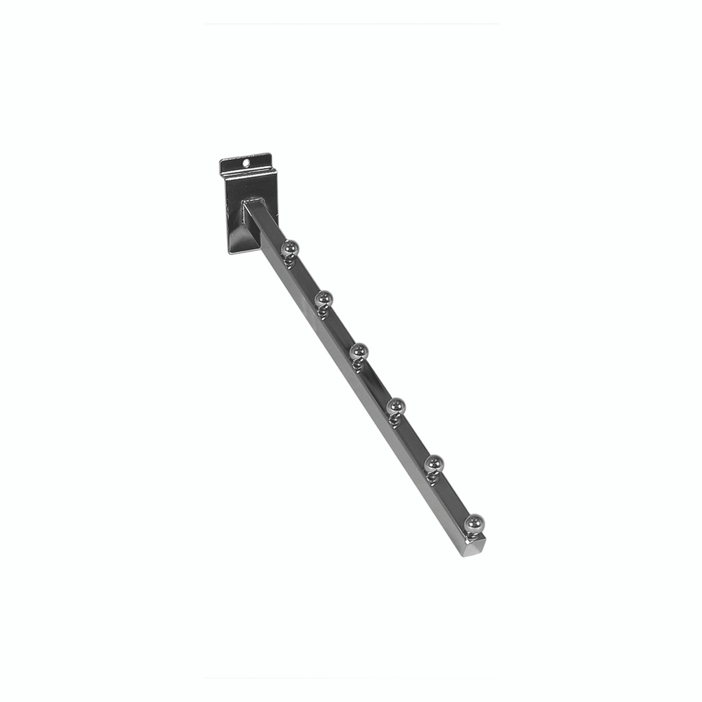 Shop for Shops Slatwall waterfall arm with 6 balls 400 mm L(S1649CH)