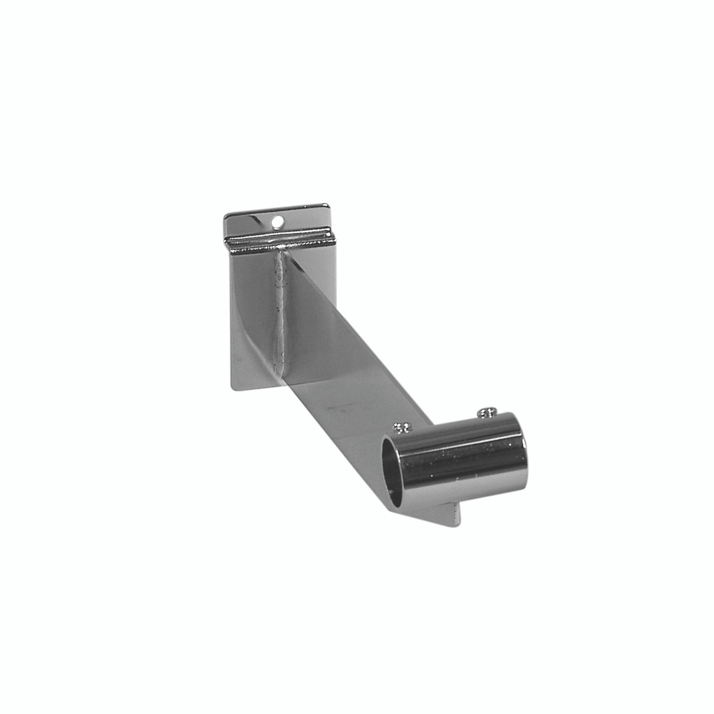 Shop for Shops Slatwall hangrail bracket suit 25 mm tube 280 mm L(S1652CH)