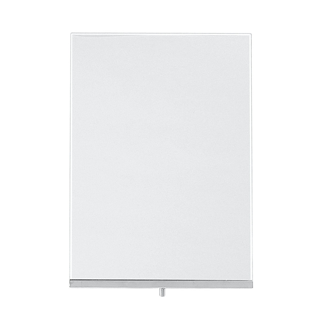 Shop for Shops Signage hardware acrylic ticket frame fits stem A3 Portrait(T1210CACH)