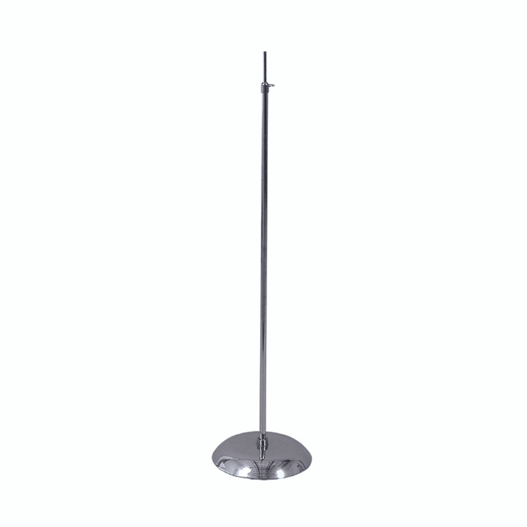 Signage hardware base with 900-1800 mm adjustable stem (T1248CH)