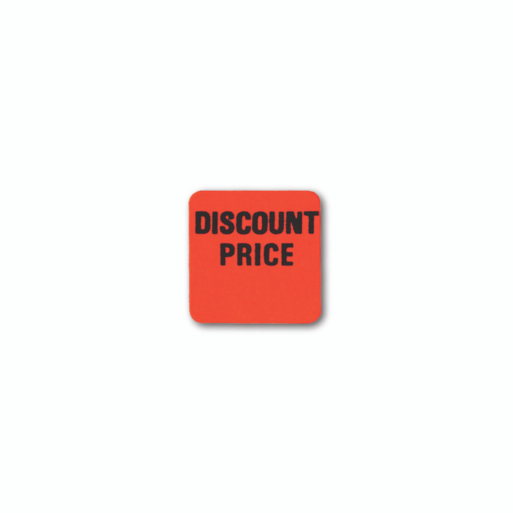 Shop for Shops Square sale stickers discount price 19 x 19 mm(T1561FO)