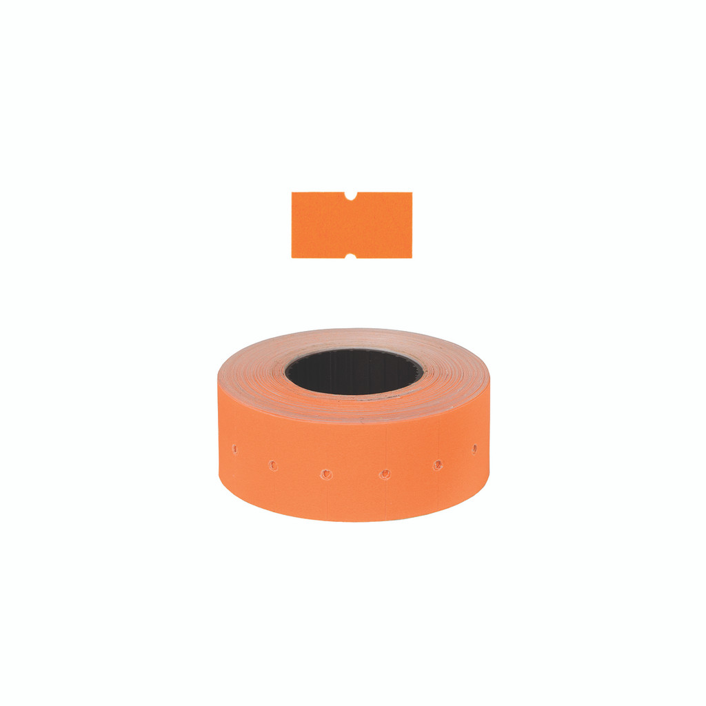 Blank labels for one line pricing gun T1970 pack of 5 rolls (T1973FO)