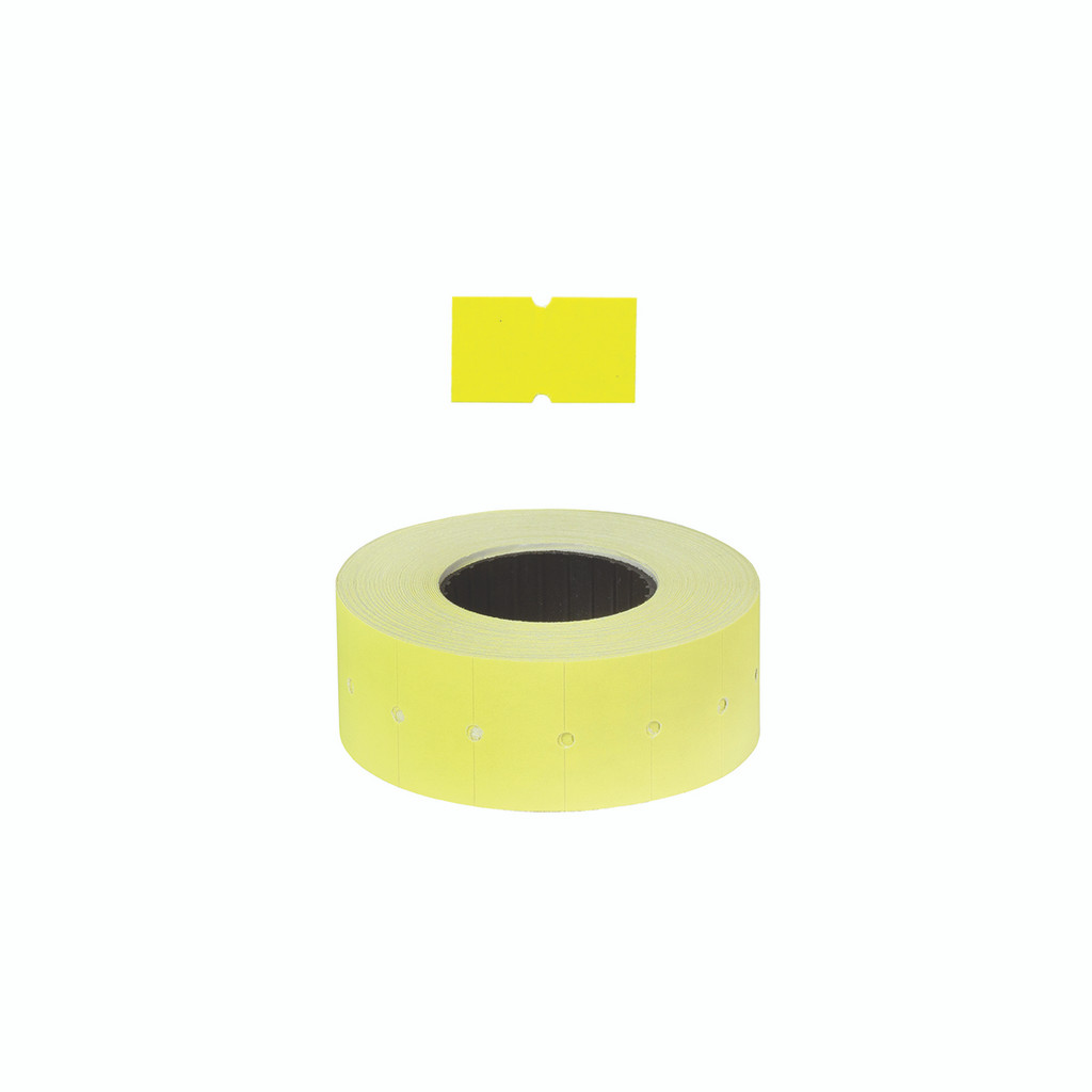 Blank labels for one line pricing gun T1970 pack of 5 rolls (T1973FY)