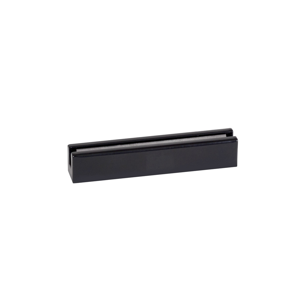 Shop for Shops Magnetic ticket base to hold card 110 L x 20 H x 18 mm D(T2690BK)