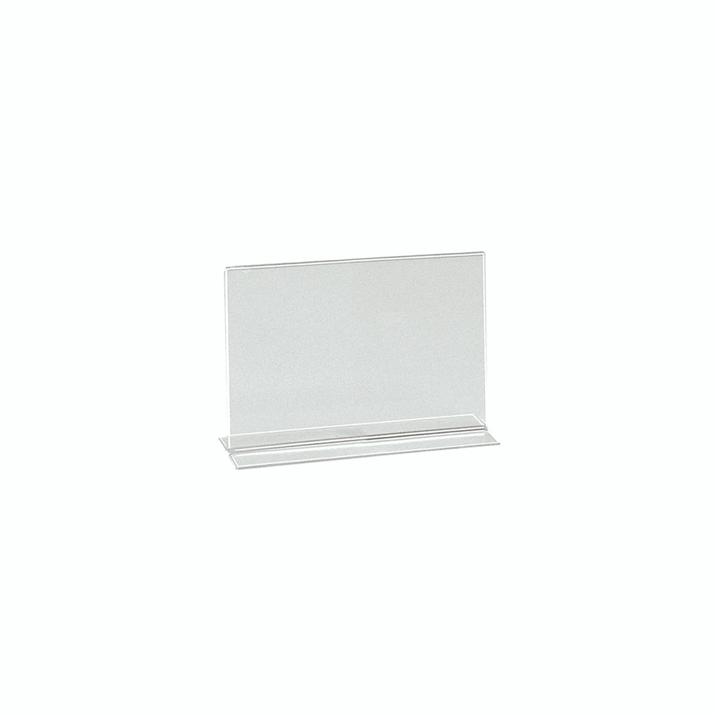 Double sided acrylic sign holder (T2736CA)