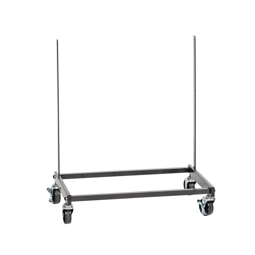 Shop for Shops Slatwall mesh panel base for freestanding unit 403 - 614 mm D(S1518BK)