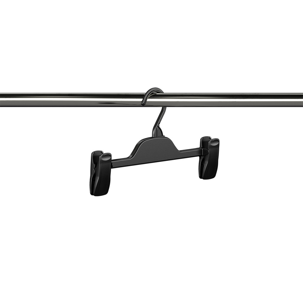 Plastic clip hanger E series (HE5280BK)