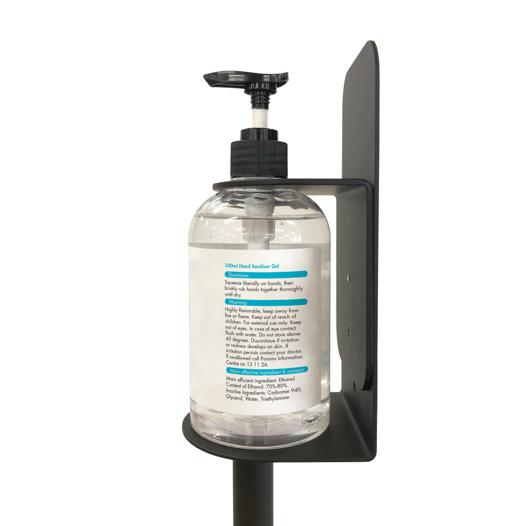 Hand sanitiser stand (A7005BKS)