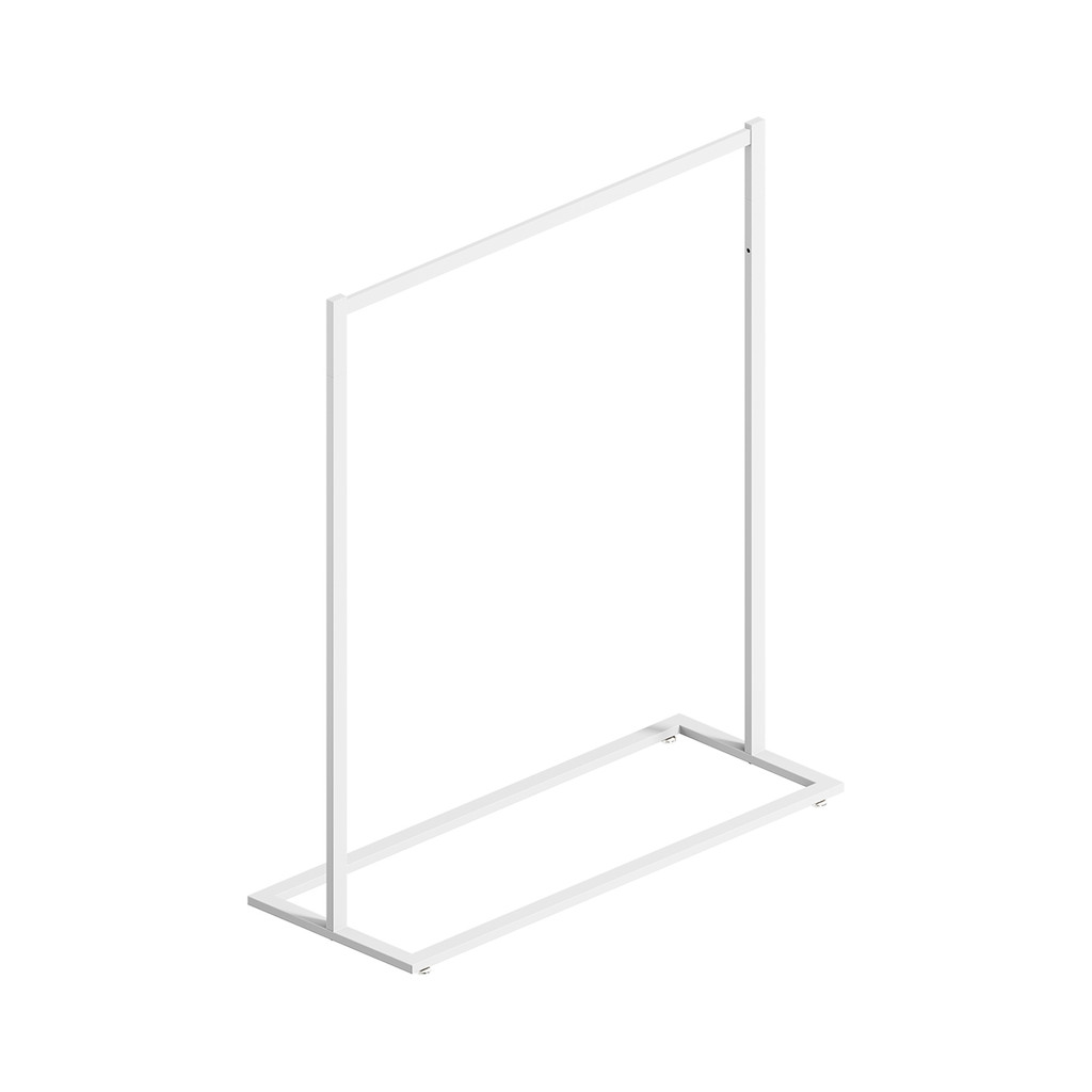 Shop for Shops Style clothes rack 1200 W x 457 D x 1400mm H(R3120WTS)