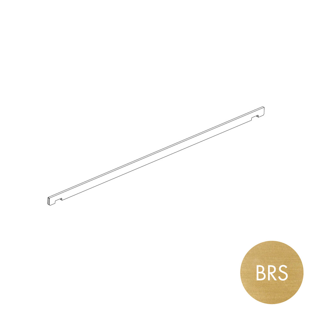 Shop for Shops Peggie hangrail - sits on 2 x pegs (P4800BRS)