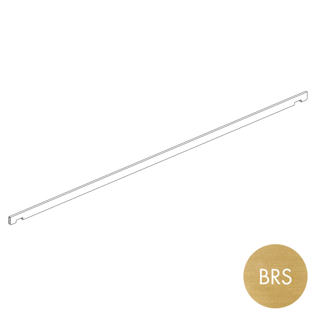 Shop for Shops Peggie hangrail - sits on 2 x pegs (P4900BRS)