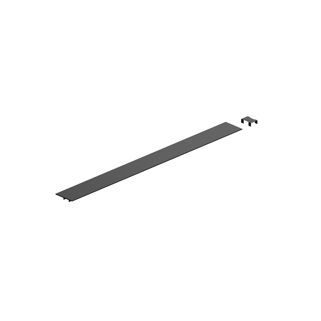 Shop for Shops MAXe Capping System Top Cover Plate set to Fit 900mm Bay(E8959.4BKS)