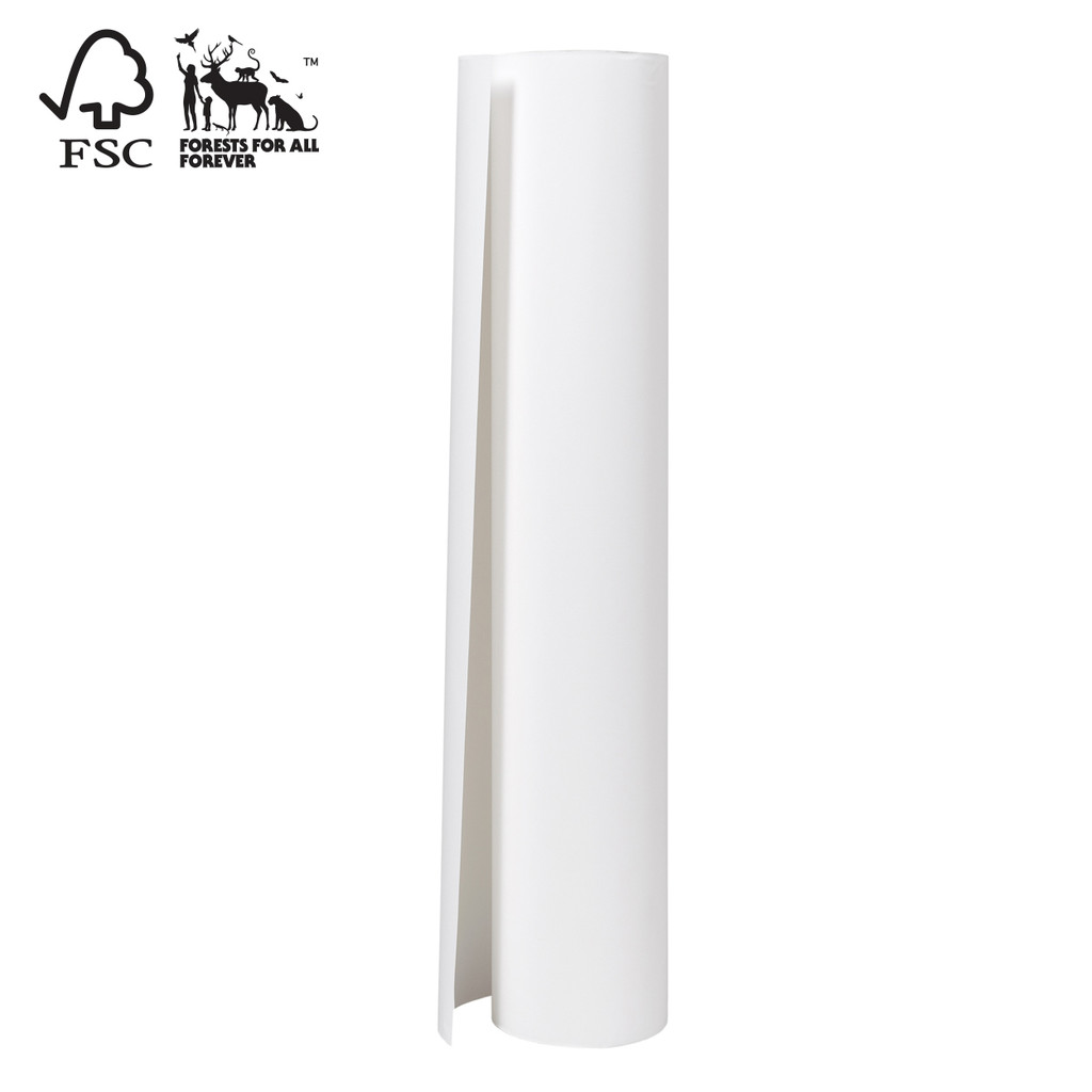 Shop for Shops Kraft paper roll ideal for wrapping 500 mm W x 50 m Long(A3500.1WH)