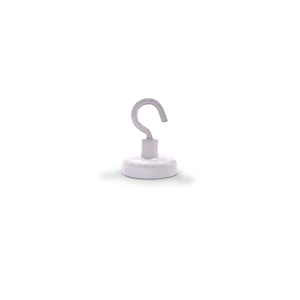 Shop for Shops Magnetic metal hook 25mm dia (pack of 10)(A1763WH)