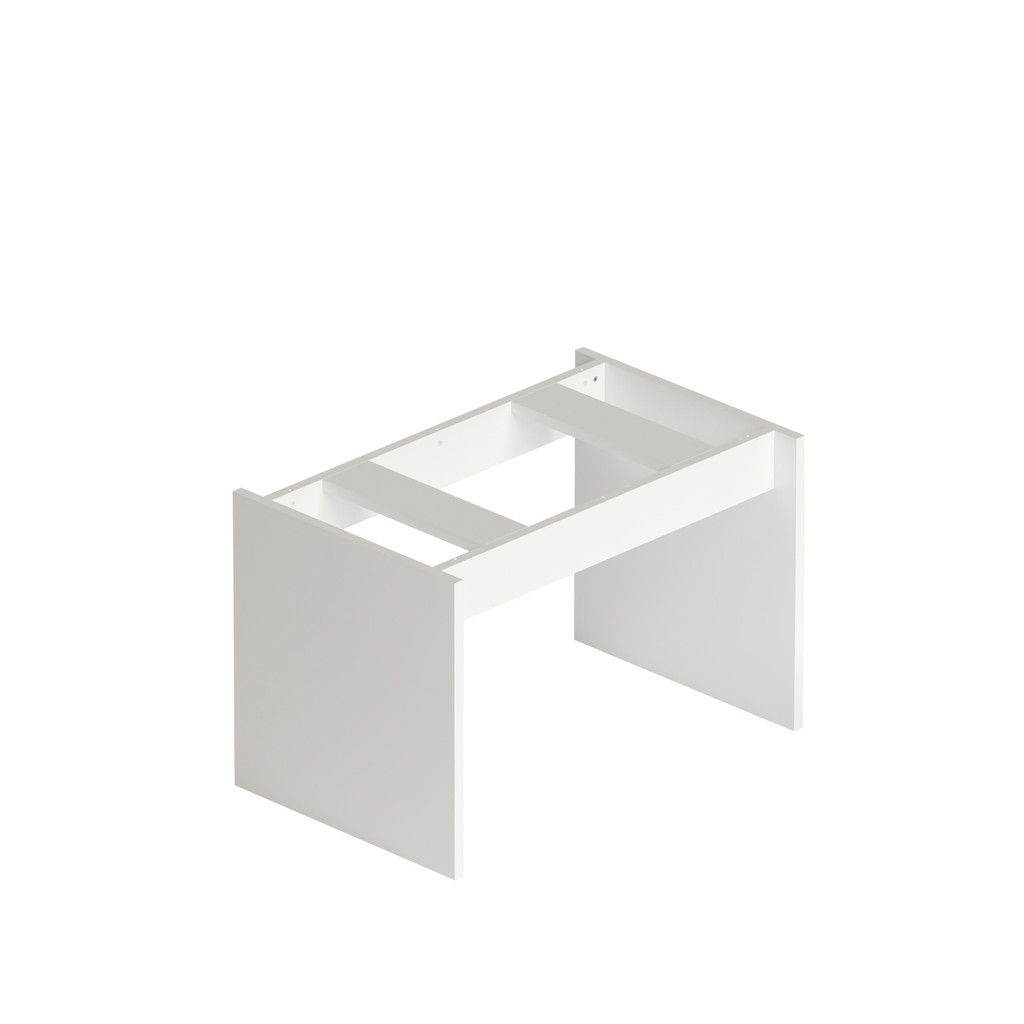 Shop for Shops Ditto table frame - timber large 1200 W x 750 D x 780mm H(D6862WH)