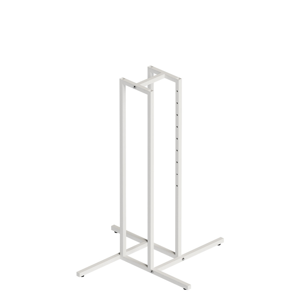 4-way clothes rack base, body only, arms sold separately 890 W x 890 D x 1190 mm H(R2030.1WTS)