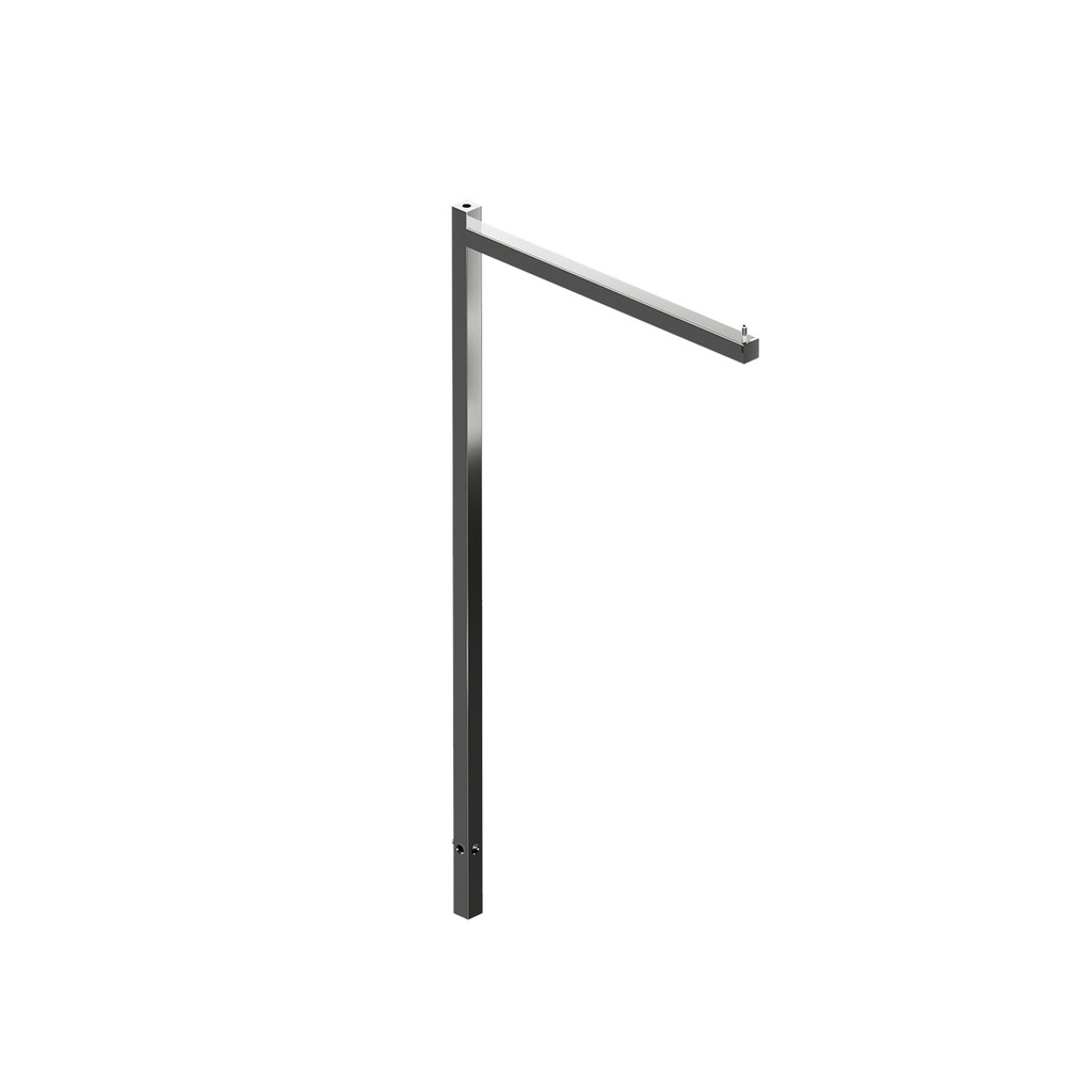 Straight arm for 2-way & 4-way clothes racks 405 mm L(R2080.1CH)