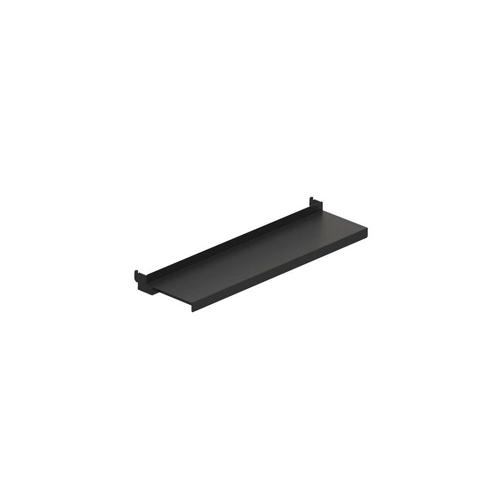 MAXe Quick Mount shelf 150 D - 600 mm bay 598 W x 25 mm Thick(E51506BKS)