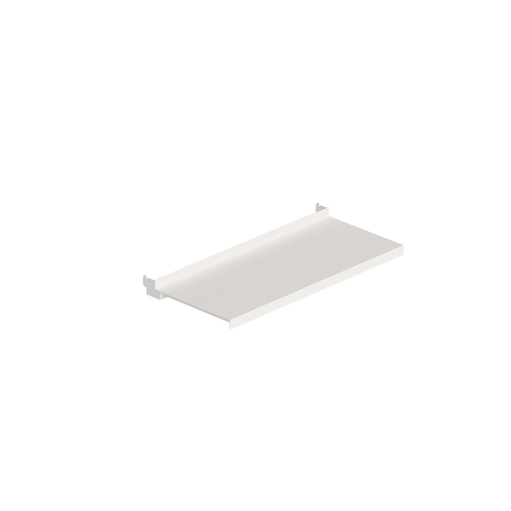 MAXe Quick Mount shelf 250 D - 600 mm bay 598 W x 25 mm Thick(E52506WTS)