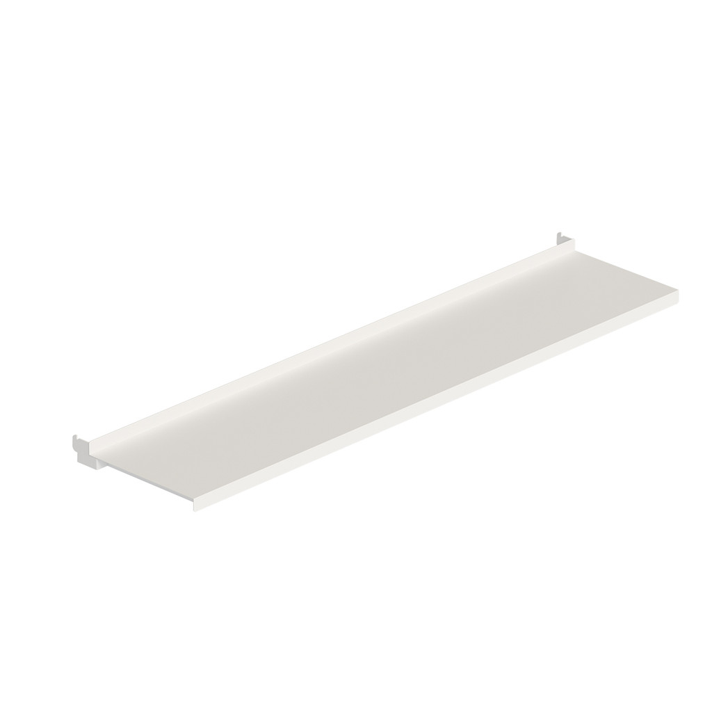 MAXe Quick Mount shelf 250 D - 1200 mm bay 1198 W x 25 mm Thick(E52512WTS)