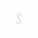 Shop for Shops S hook small pack of 10 35 H x 23 W x 3 mm Wire(A1382WH)