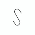 Shop for Shops S hook extra large pack of 10 130 H x 94 W x 5 mm Wire(A1383CH)