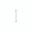 Shop for Shops Hanging hook 300 L x 2.5 mm Wire(A1752CH)