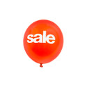 Shop for Shops Sale balloon (printed both sides) pack of 40 260 mm DIA(A3460RDWH)