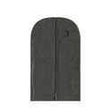 Shop for Shops Garment bag with window 600 W x 1020 mm H(A6000.1BK)