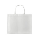 Shop for Shops Reusable bag boutique large with handles 450 W x 350 H x 150 mm gusset(A8310WH)