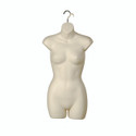 Shop for Shops Female S-M torso front with hanging hook 770 mm H(B9030SK)