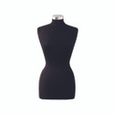 Shop for Shops Female 10-12 fabric bust full length to thigh HT=770, B=940, W=630, H=930 mm(B9101BK)