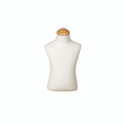 Shop for Shops Kids fabric bust ages 2-3 mid length to hip HT=360, Chest=560, W=510 mm(B9142WH)