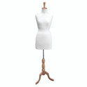 Shop for Shops Budget female fabric bust kit size 10 with base HT=770, B=870, W=620, H=900 mm(B9150WH)