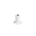 Shop for Shops MAXe single sided post floor to ceiling mount 94 H x 100 mm DIA(E1002.4WTS)