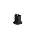 Shop for Shops MAXe double sided post floor to ceiling mount 94 H x 100 mm DIA(E1004.4BKS)