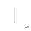 Shop for Shops MAXe end bay post cover set 1240 mm H 16 W x 55 mm D(E1412.4WTS)