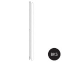 Shop for Shops MAXe end bay post cover set 2360 mm H 16 W x 55 mm D(E1424.4BKS)
