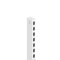 Shop for Shops MAXe double sided post 1800 mm H 32 W x 51 mm D(E1518.4WTS)