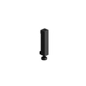 Shop for Shops MAXe heel with glide 25.4 D x 25.4 W x 120 H mm(E2000.4BKS)